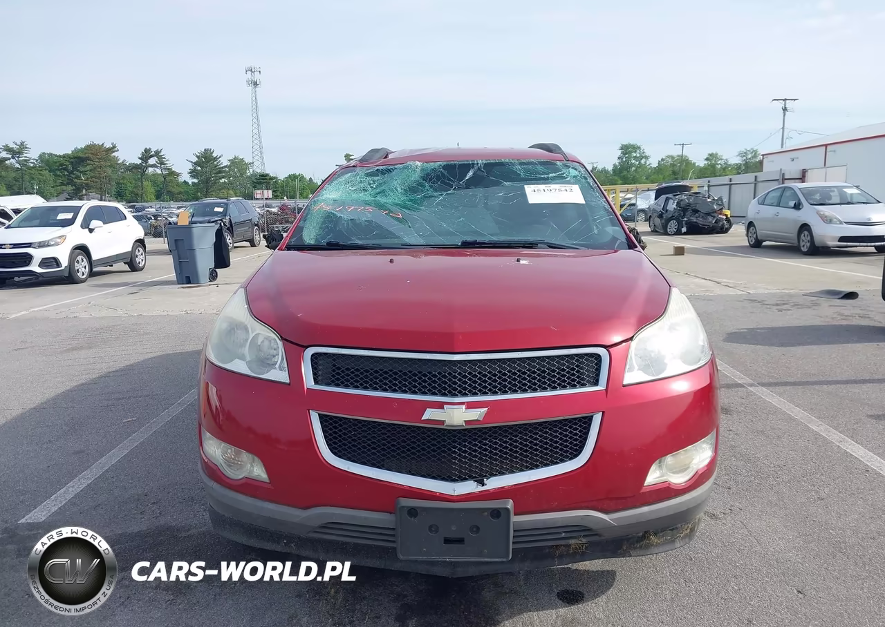 2012 Chevrolet Traverse 2Lt VIN:1GNKRJED3CJ146379 - 12