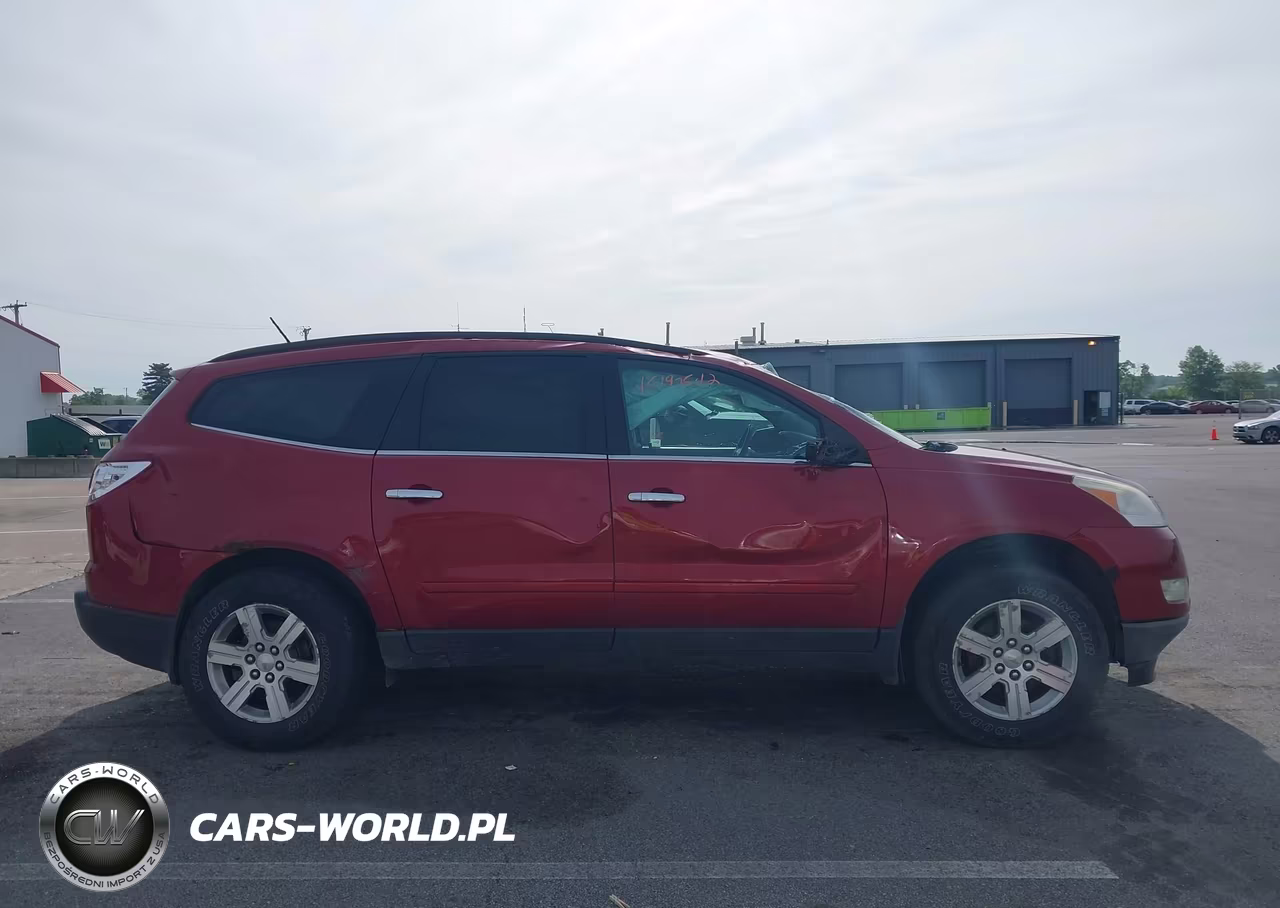 2012 Chevrolet Traverse 2Lt VIN:1GNKRJED3CJ146379 - 13