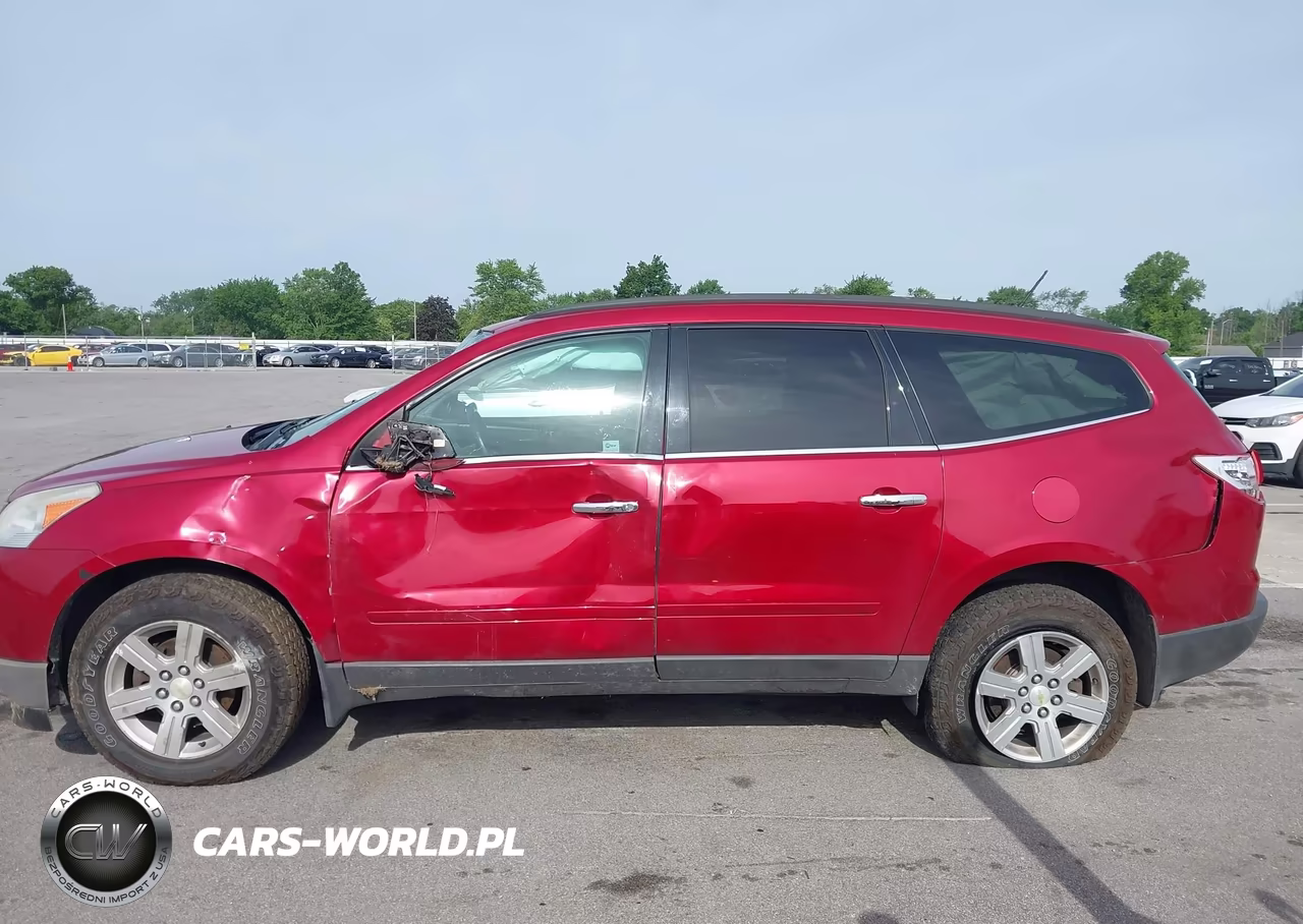 2012 Chevrolet Traverse 2Lt VIN:1GNKRJED3CJ146379 - 14