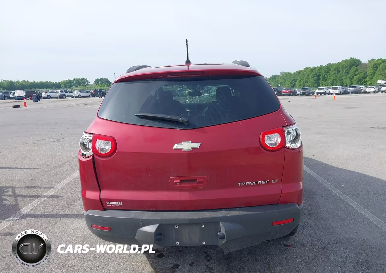 2012 Chevrolet Traverse 2Lt VIN:1GNKRJED3CJ146379 - 16