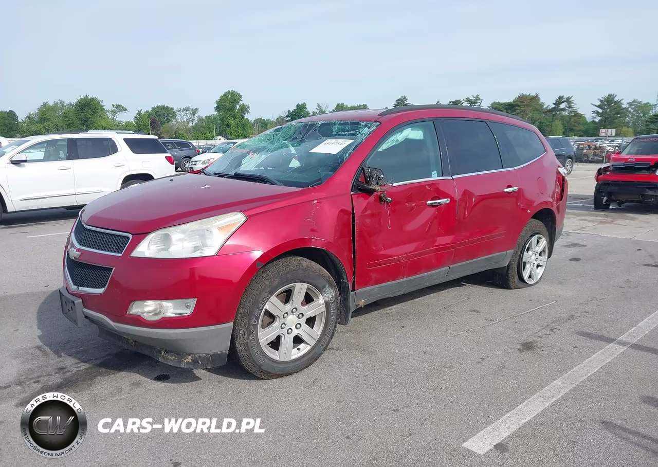2012 Chevrolet Traverse 2Lt VIN:1GNKRJED3CJ146379 - 2