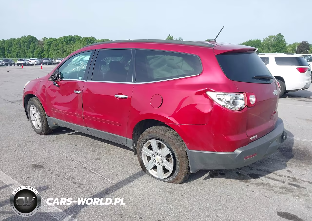 2012 Chevrolet Traverse 2Lt VIN:1GNKRJED3CJ146379 - 3