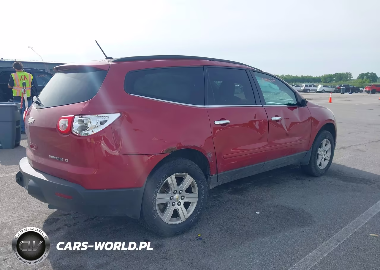 2012 Chevrolet Traverse 2Lt VIN:1GNKRJED3CJ146379 - 4