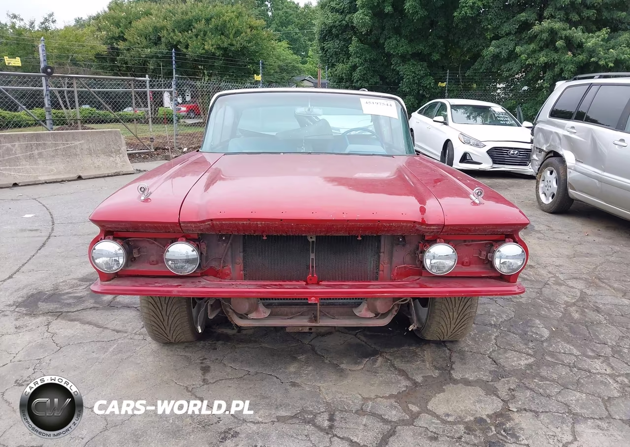 1960 Mercury Monterey VIN:0Z34N526283 - 11