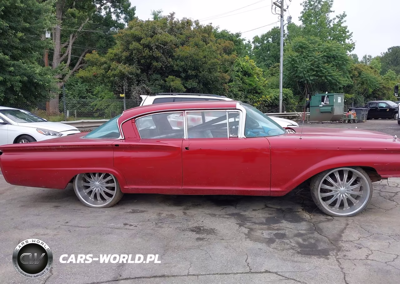 1960 Mercury Monterey VIN:0Z34N526283 - 12