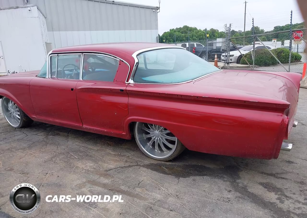1960 Mercury Monterey VIN:0Z34N526283 - 13