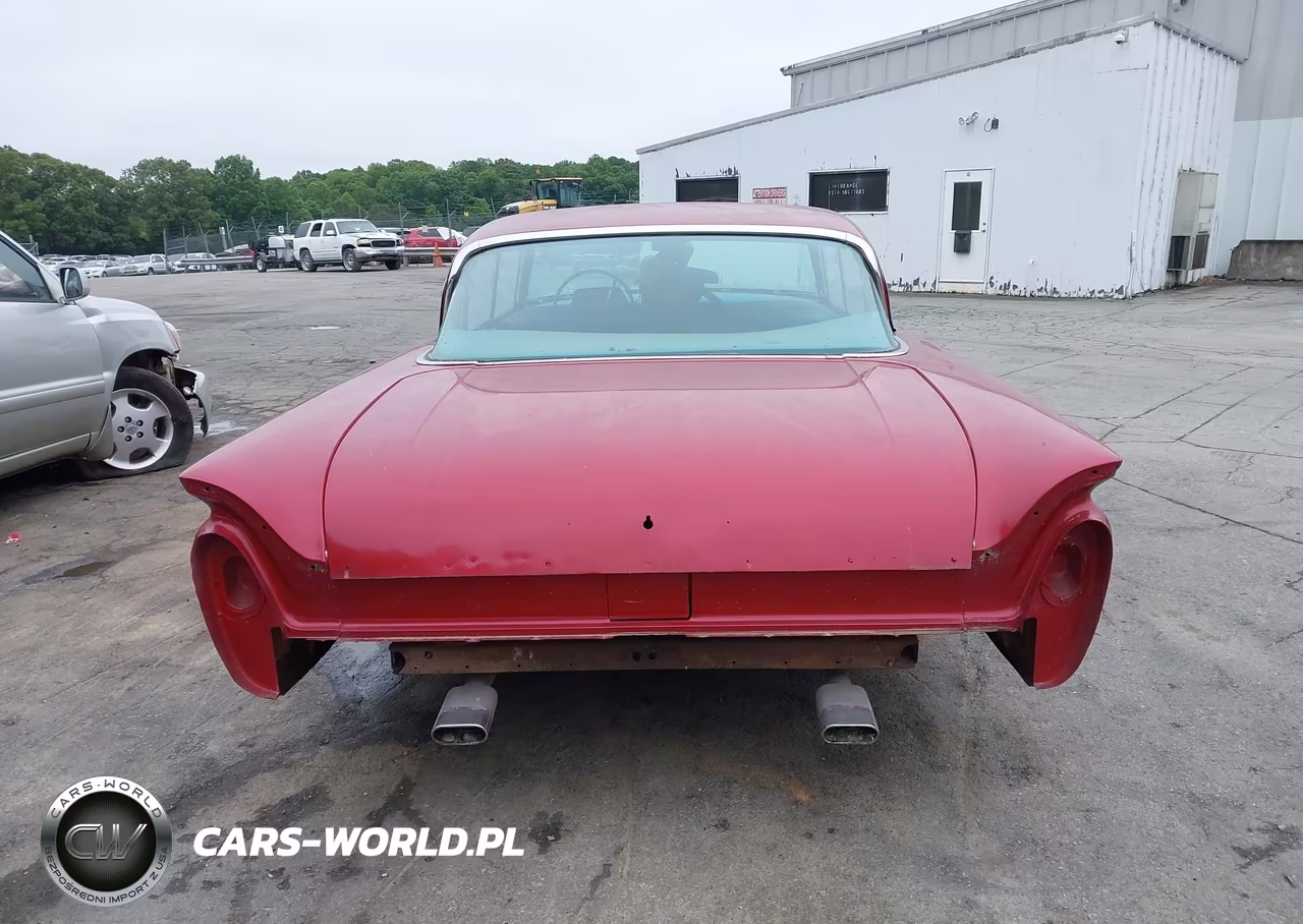 1960 Mercury Monterey VIN:0Z34N526283 - 15