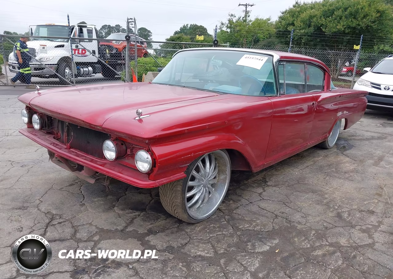 1960 Mercury Monterey VIN:0Z34N526283 - 2