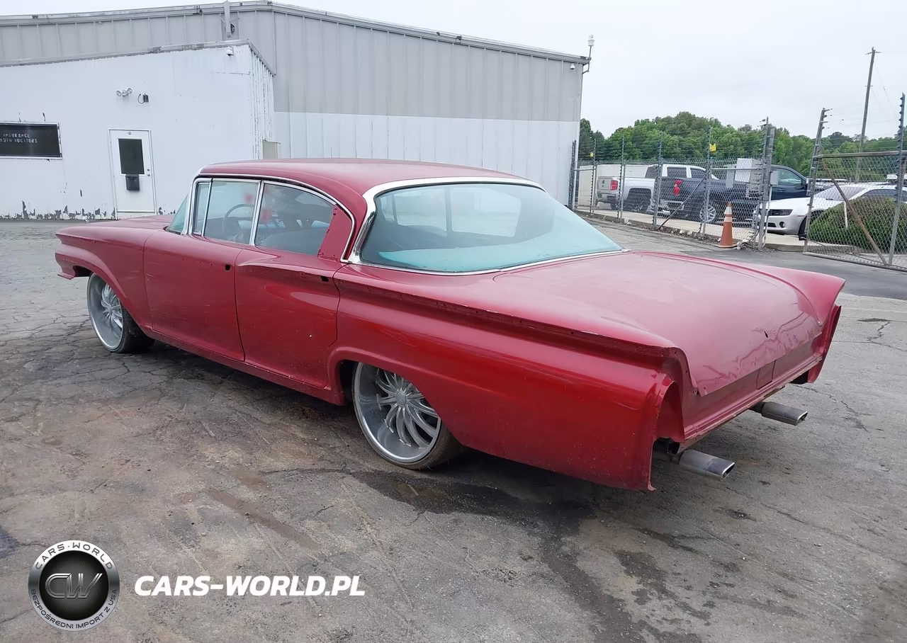 1960 Mercury Monterey VIN:0Z34N526283 - 3