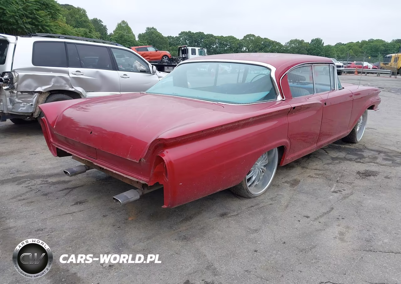 1960 Mercury Monterey VIN:0Z34N526283 - 4
