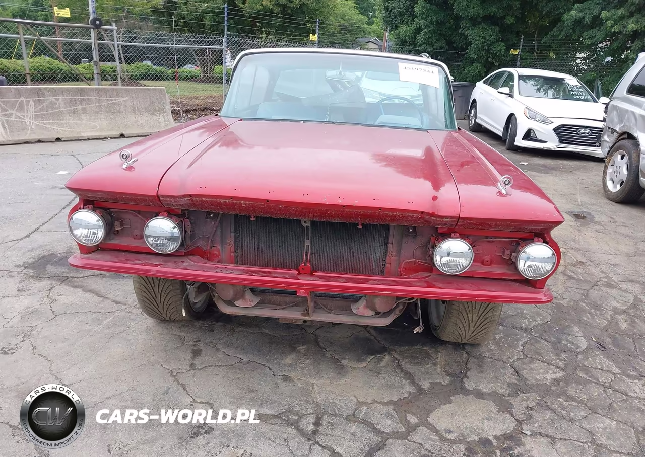 1960 Mercury Monterey VIN:0Z34N526283 - 6