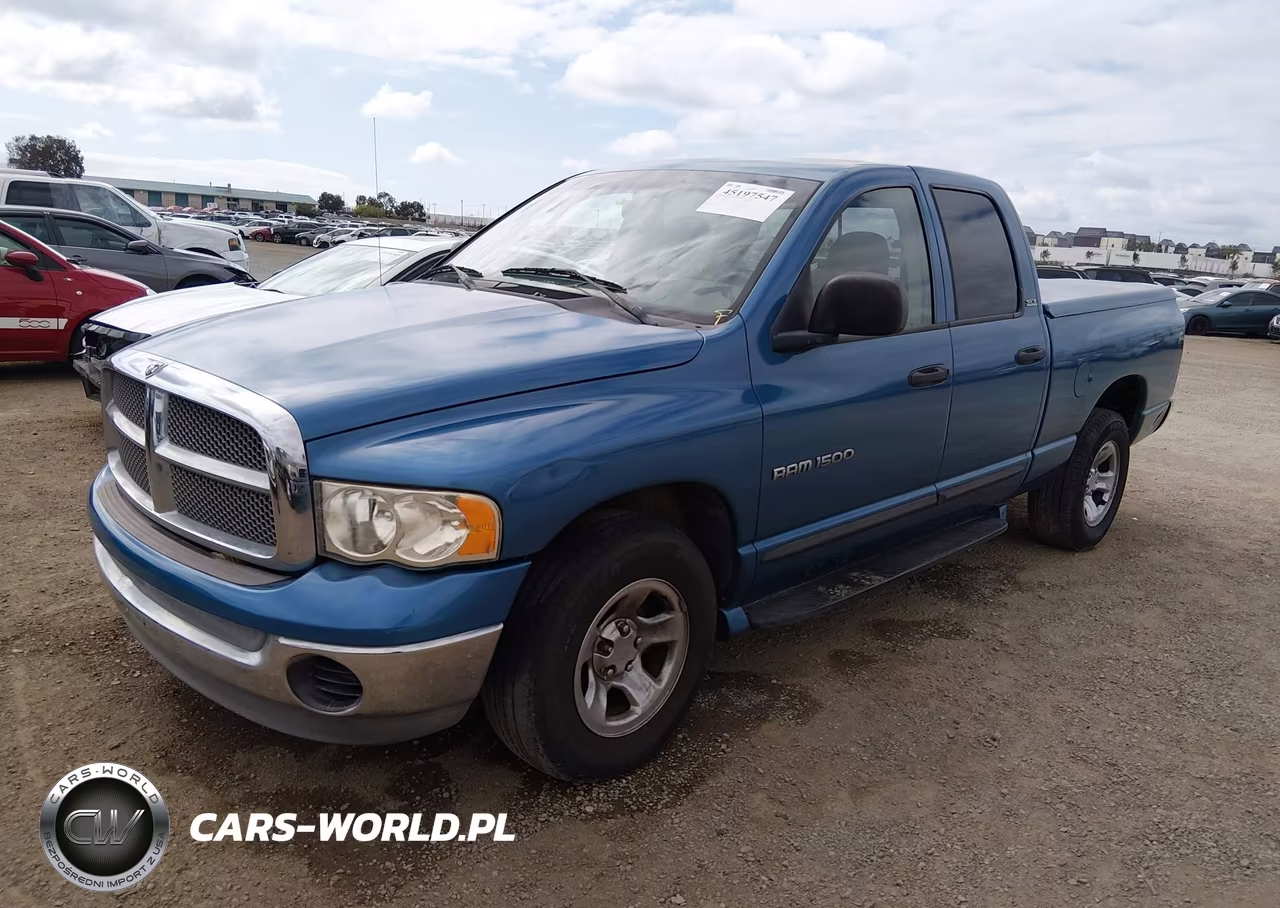 2002 Dodge Ram 1500 St VIN:3B7HA18NX2G106217 - 2