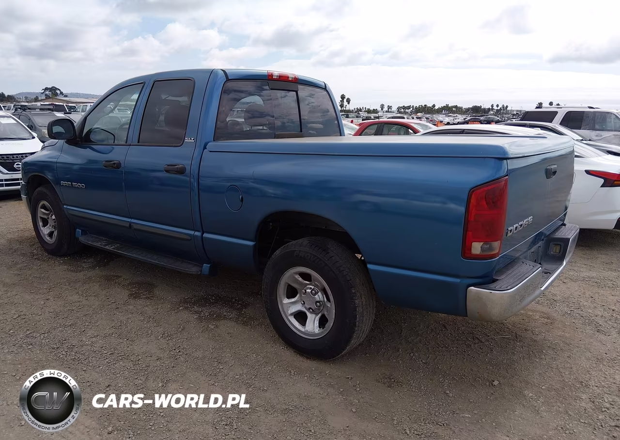 2002 Dodge Ram 1500 St VIN:3B7HA18NX2G106217 - 3
