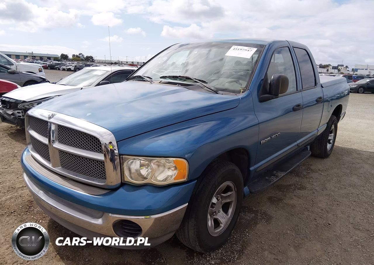 2002 Dodge Ram 1500 St VIN:3B7HA18NX2G106217 - 6