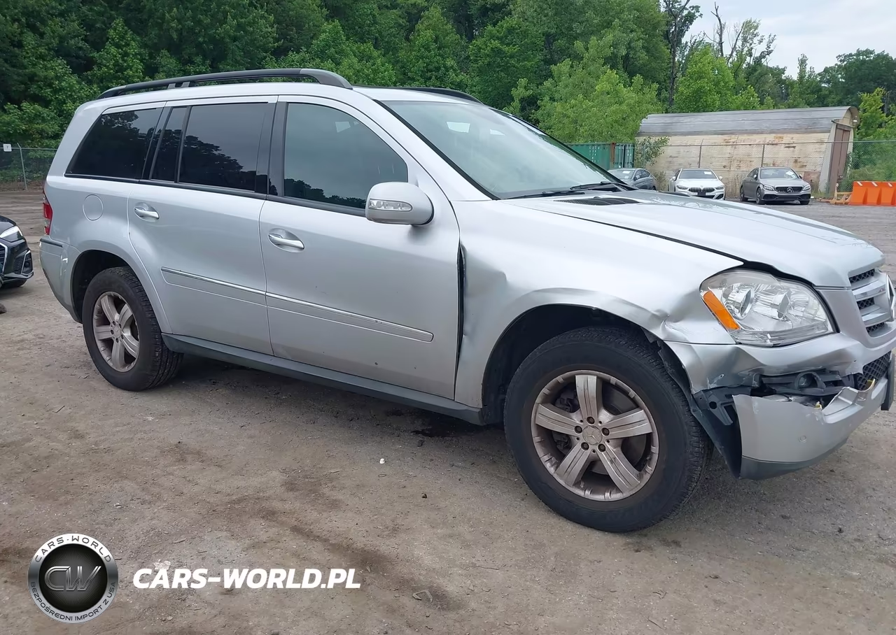2008 Mercedes-Benz Gl 450 4Matic
