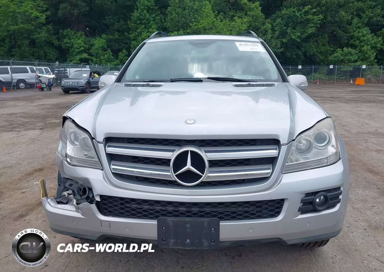 2008 Mercedes-Benz Gl 450 4Matic VIN:4JGBF71E78A364234 - 12
