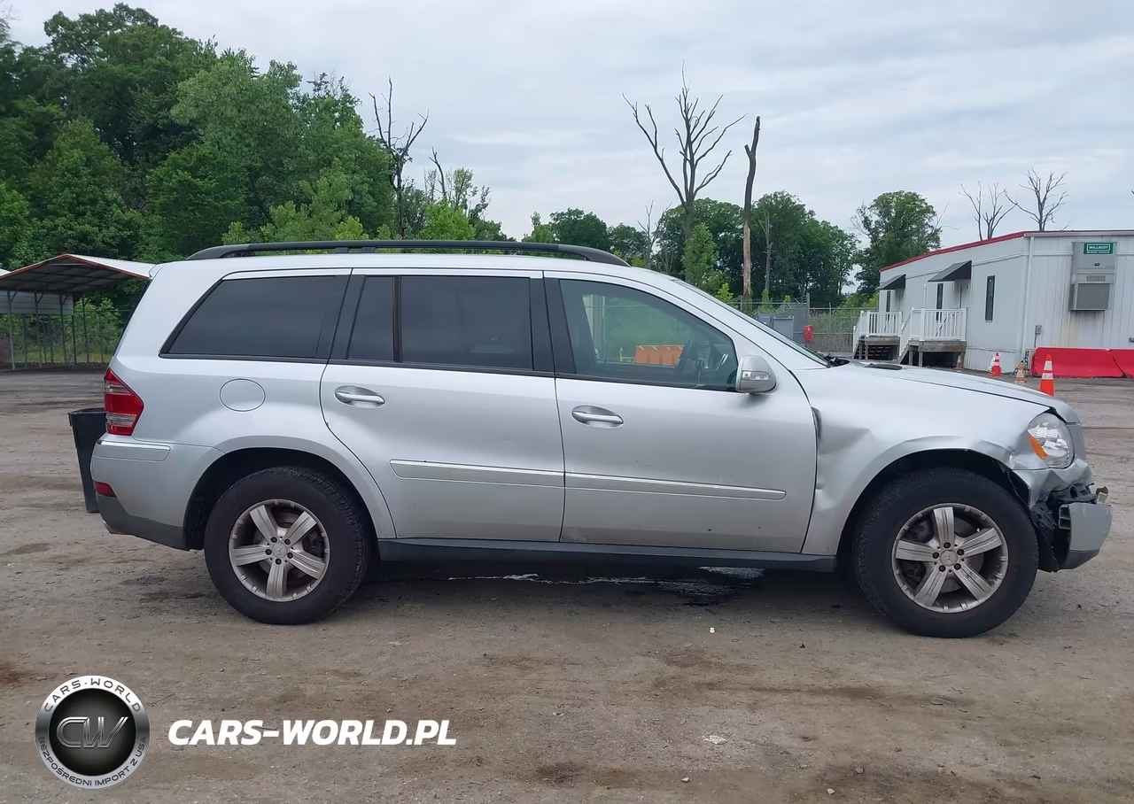 2008 Mercedes-Benz Gl 450 4Matic VIN:4JGBF71E78A364234 - 13