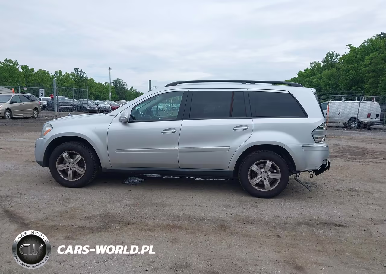 2008 Mercedes-Benz Gl 450 4Matic VIN:4JGBF71E78A364234 - 14