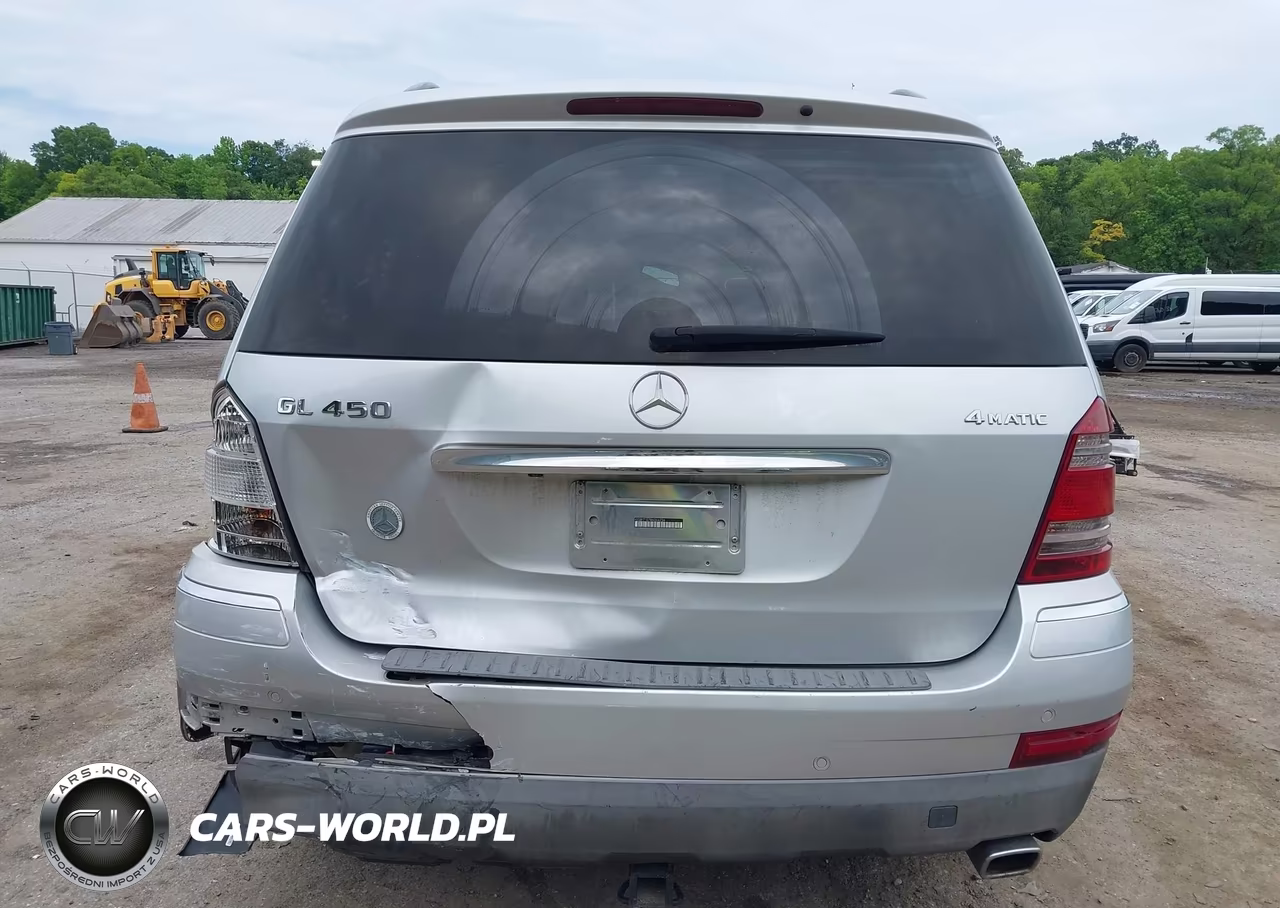 2008 Mercedes-Benz Gl 450 4Matic VIN:4JGBF71E78A364234 - 16