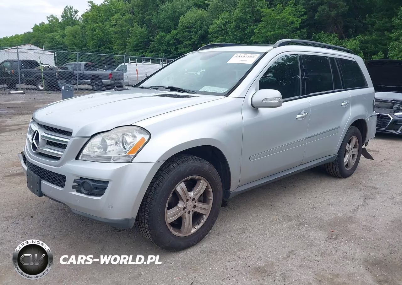 2008 Mercedes-Benz Gl 450 4Matic VIN:4JGBF71E78A364234 - 2