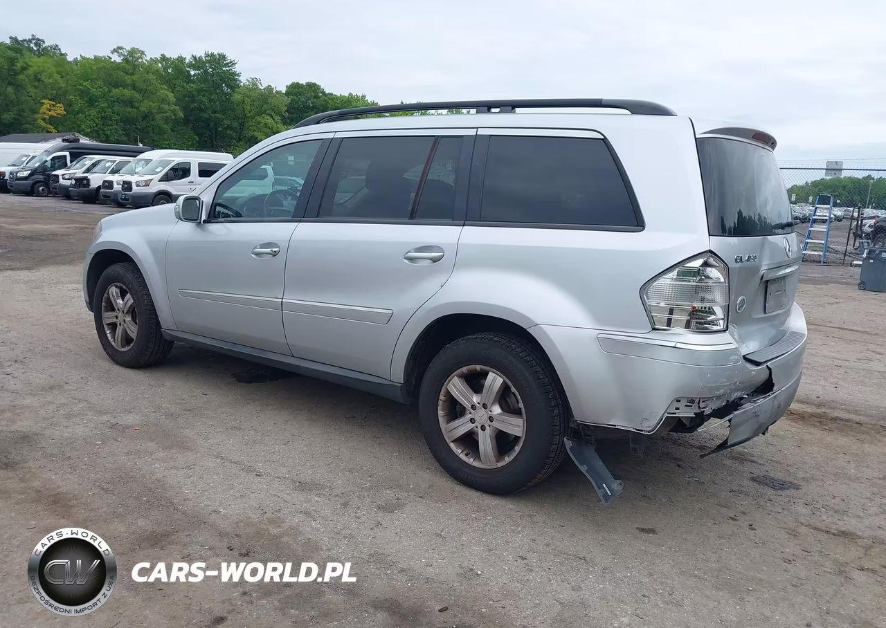 2008 Mercedes-Benz Gl 450 4Matic VIN:4JGBF71E78A364234 - 3
