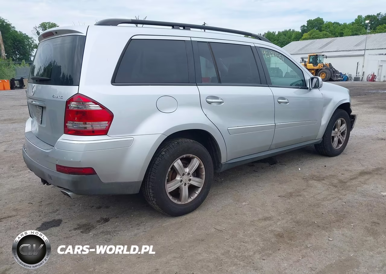 2008 Mercedes-Benz Gl 450 4Matic VIN:4JGBF71E78A364234 - 4