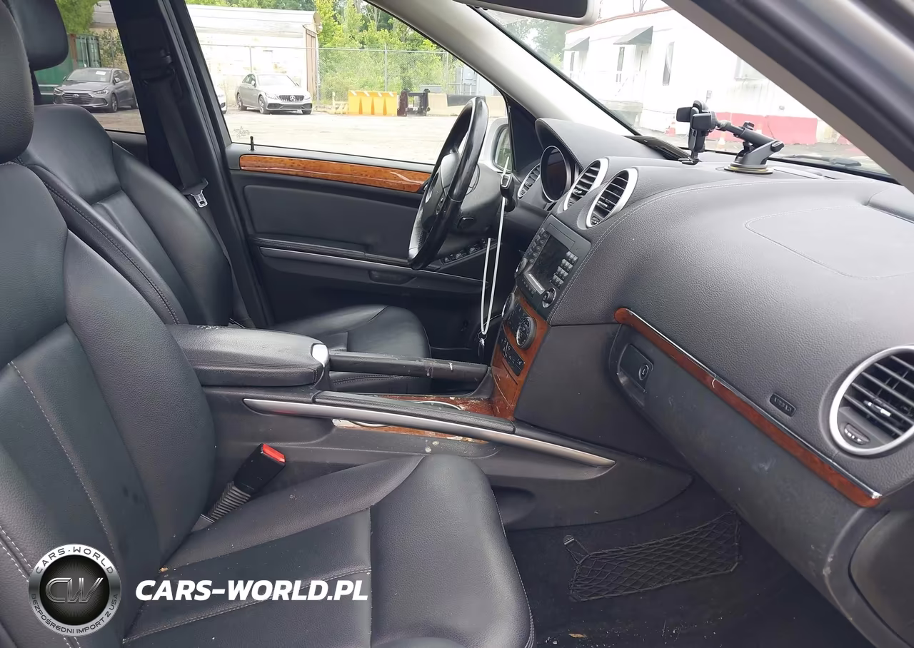 2008 Mercedes-Benz Gl 450 4Matic VIN:4JGBF71E78A364234 - 5