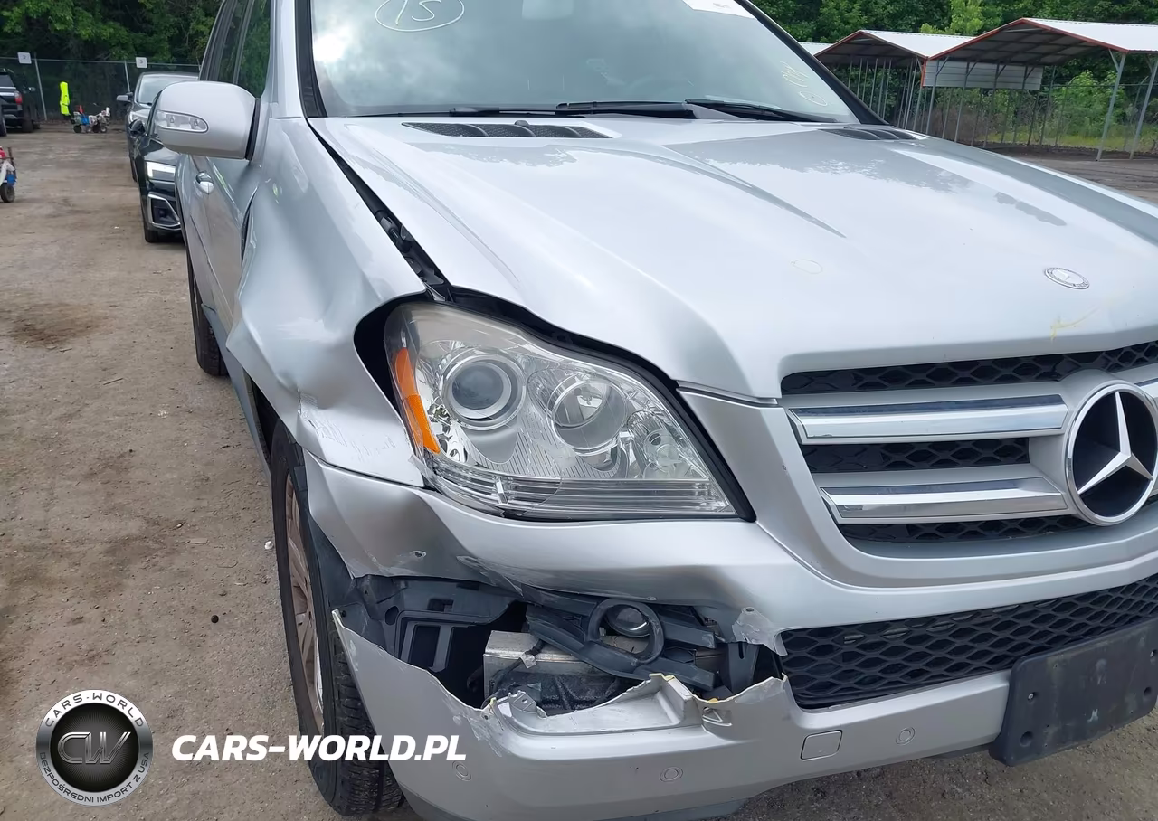 2008 Mercedes-Benz Gl 450 4Matic VIN:4JGBF71E78A364234 - 6