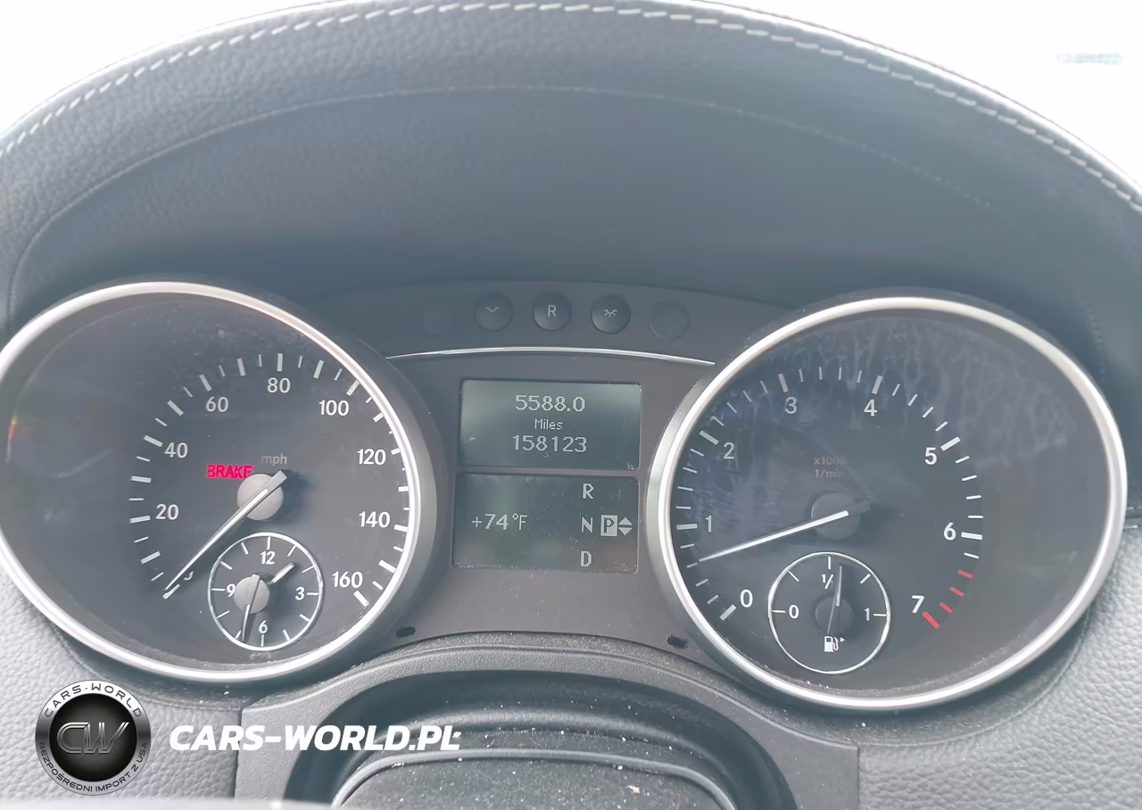 2008 Mercedes-Benz Gl 450 4Matic VIN:4JGBF71E78A364234 - 7