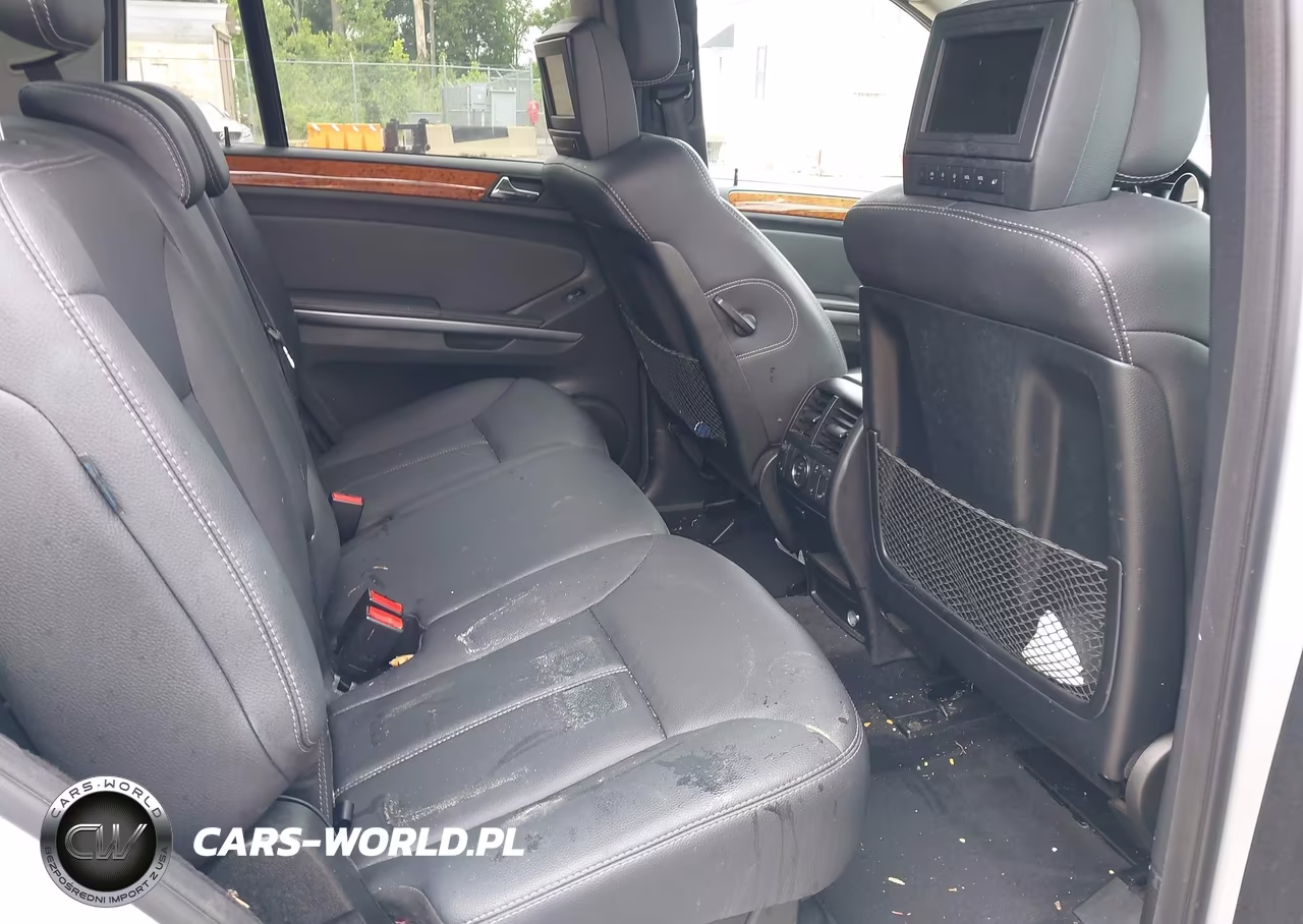 2008 Mercedes-Benz Gl 450 4Matic VIN:4JGBF71E78A364234 - 8