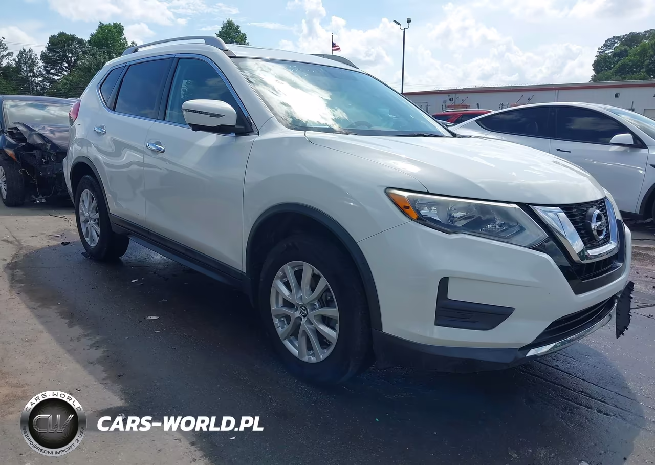 2017 Nissan Rogue Sv – zdjęcie 1 z 16