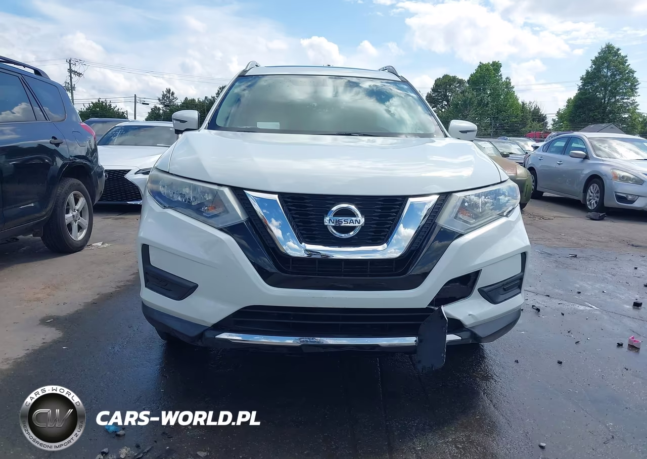 2017 Nissan Rogue Sv VIN:5N1AT2MV8HC767629 - 12