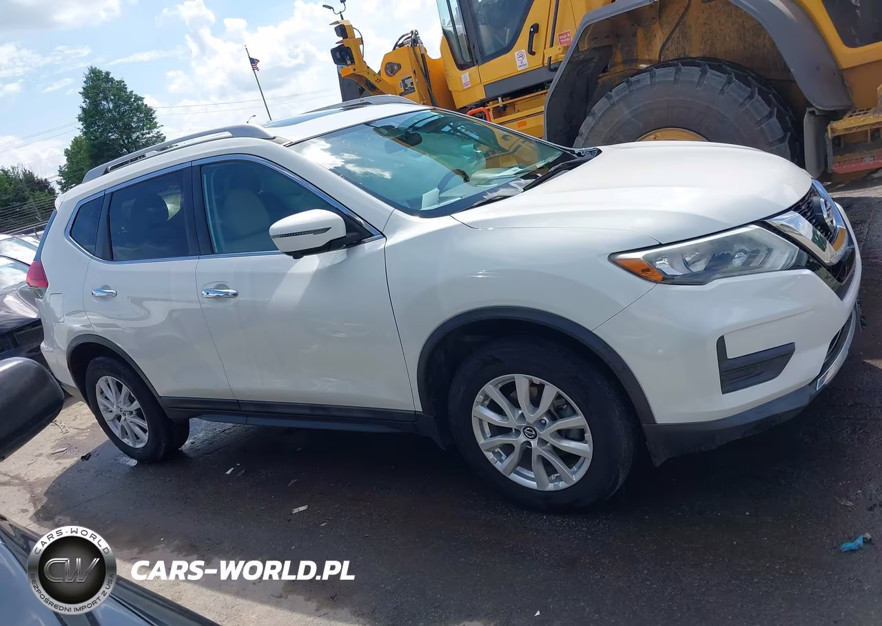 2017 Nissan Rogue Sv VIN:5N1AT2MV8HC767629 - 13