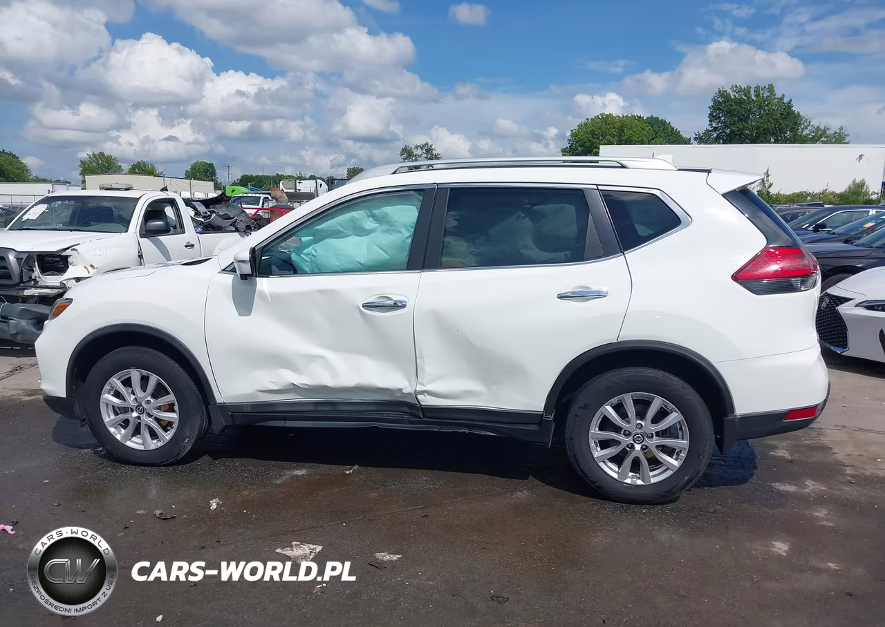 2017 Nissan Rogue Sv VIN:5N1AT2MV8HC767629 - 14