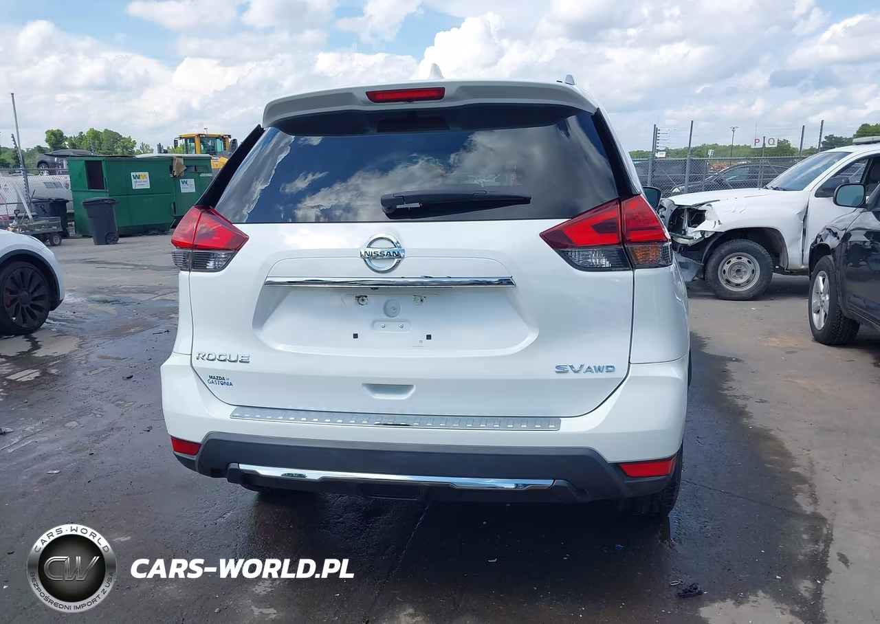 2017 Nissan Rogue Sv VIN:5N1AT2MV8HC767629 - 16