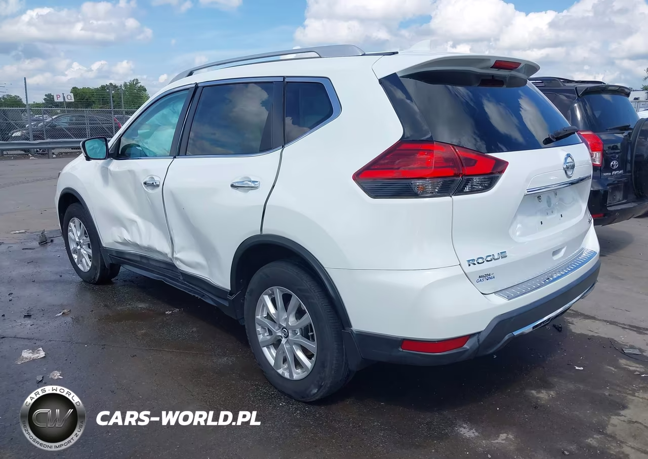 2017 Nissan Rogue Sv VIN:5N1AT2MV8HC767629 - 3