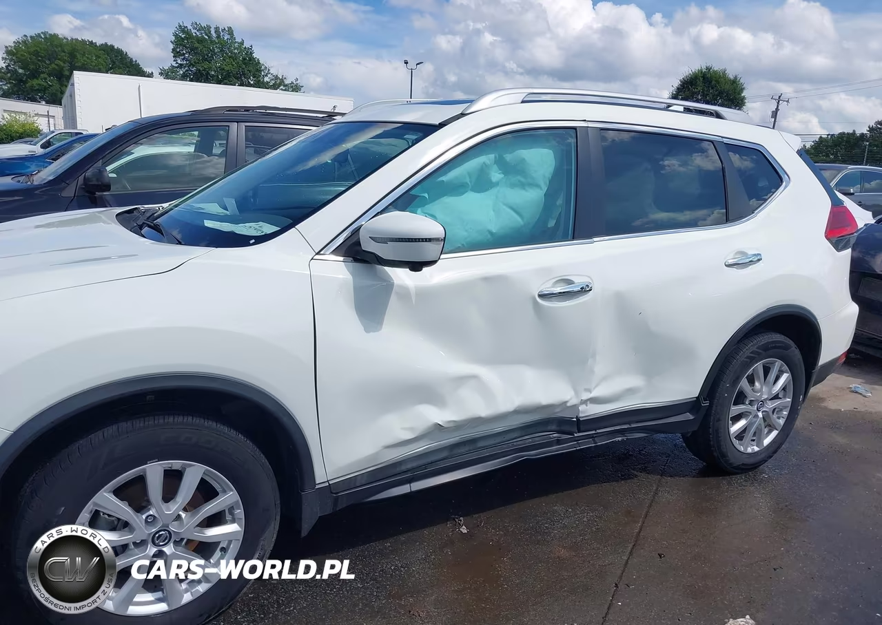 2017 Nissan Rogue Sv VIN:5N1AT2MV8HC767629 - 6