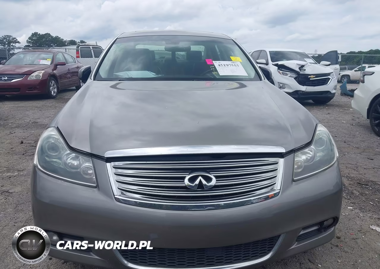 2010 Infiniti M35 VIN:JN1CY0AP4AM911575 - 12