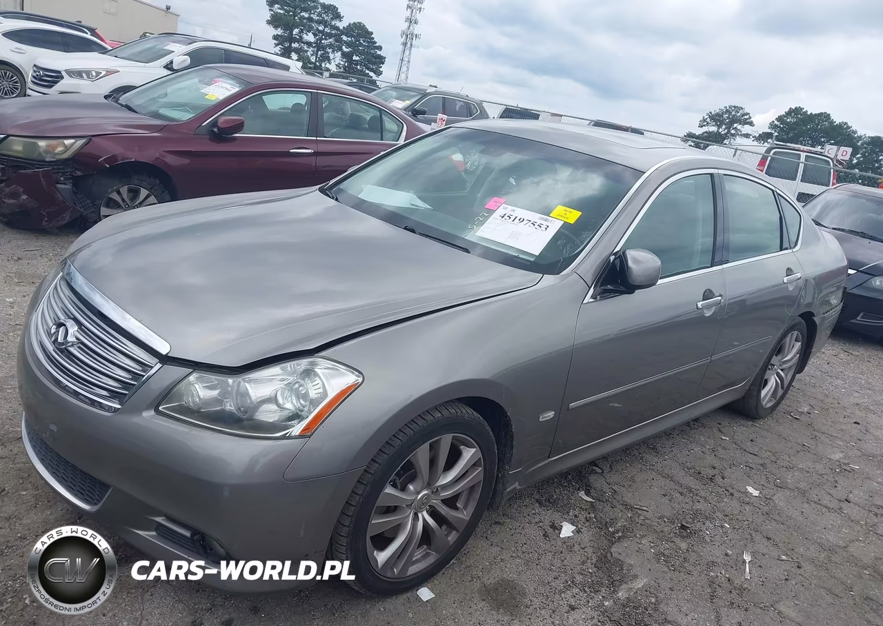 2010 Infiniti M35 VIN:JN1CY0AP4AM911575 - 2