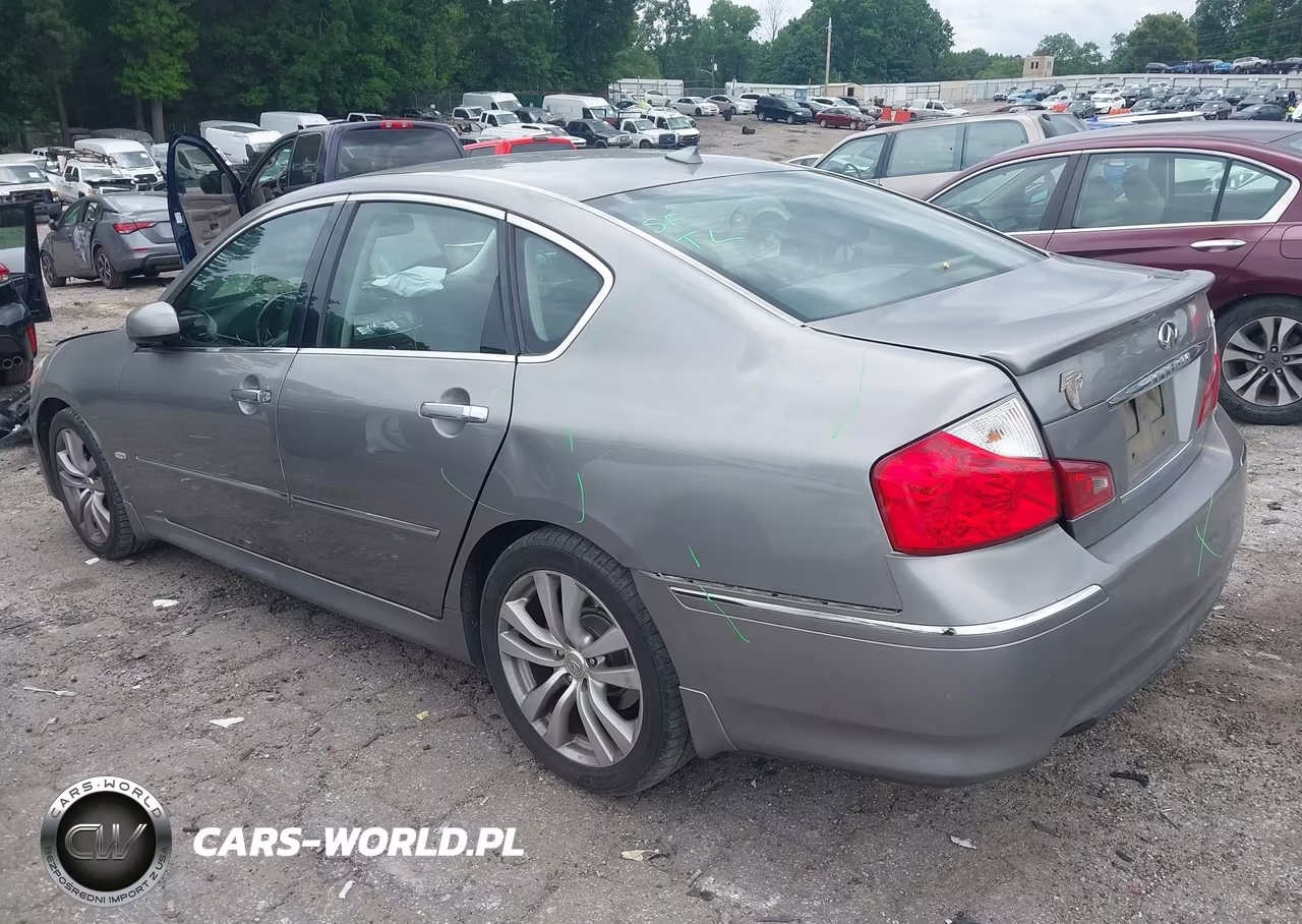2010 Infiniti M35 VIN:JN1CY0AP4AM911575 - 3