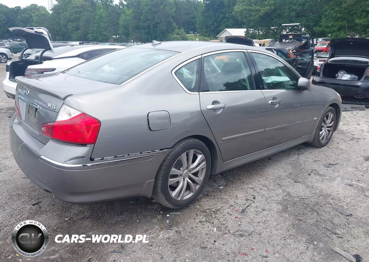 2010 Infiniti M35 VIN:JN1CY0AP4AM911575 - 4