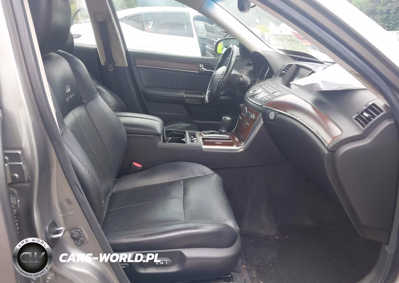 2010 Infiniti M35 VIN:JN1CY0AP4AM911575 - 5