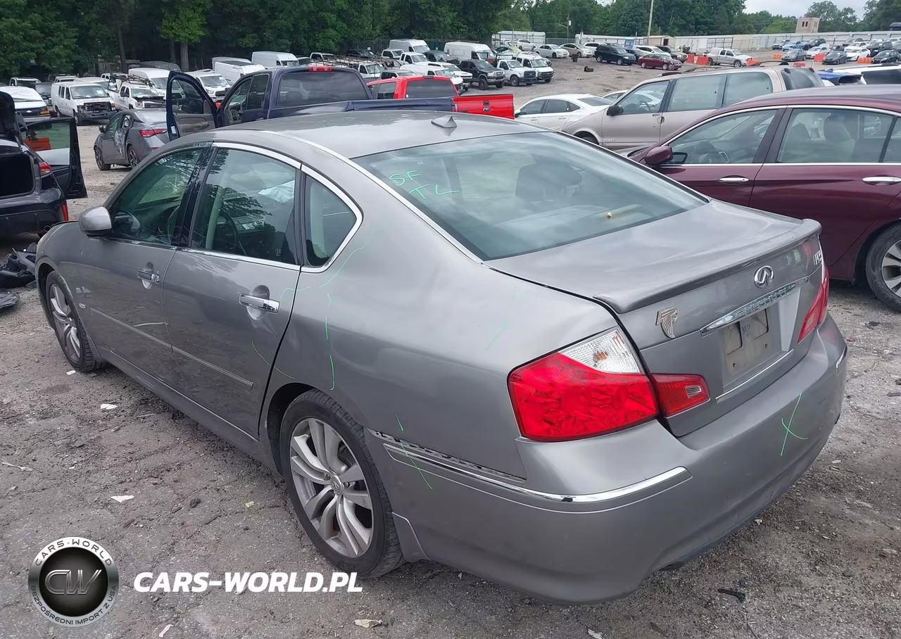 2010 Infiniti M35 VIN:JN1CY0AP4AM911575 - 6