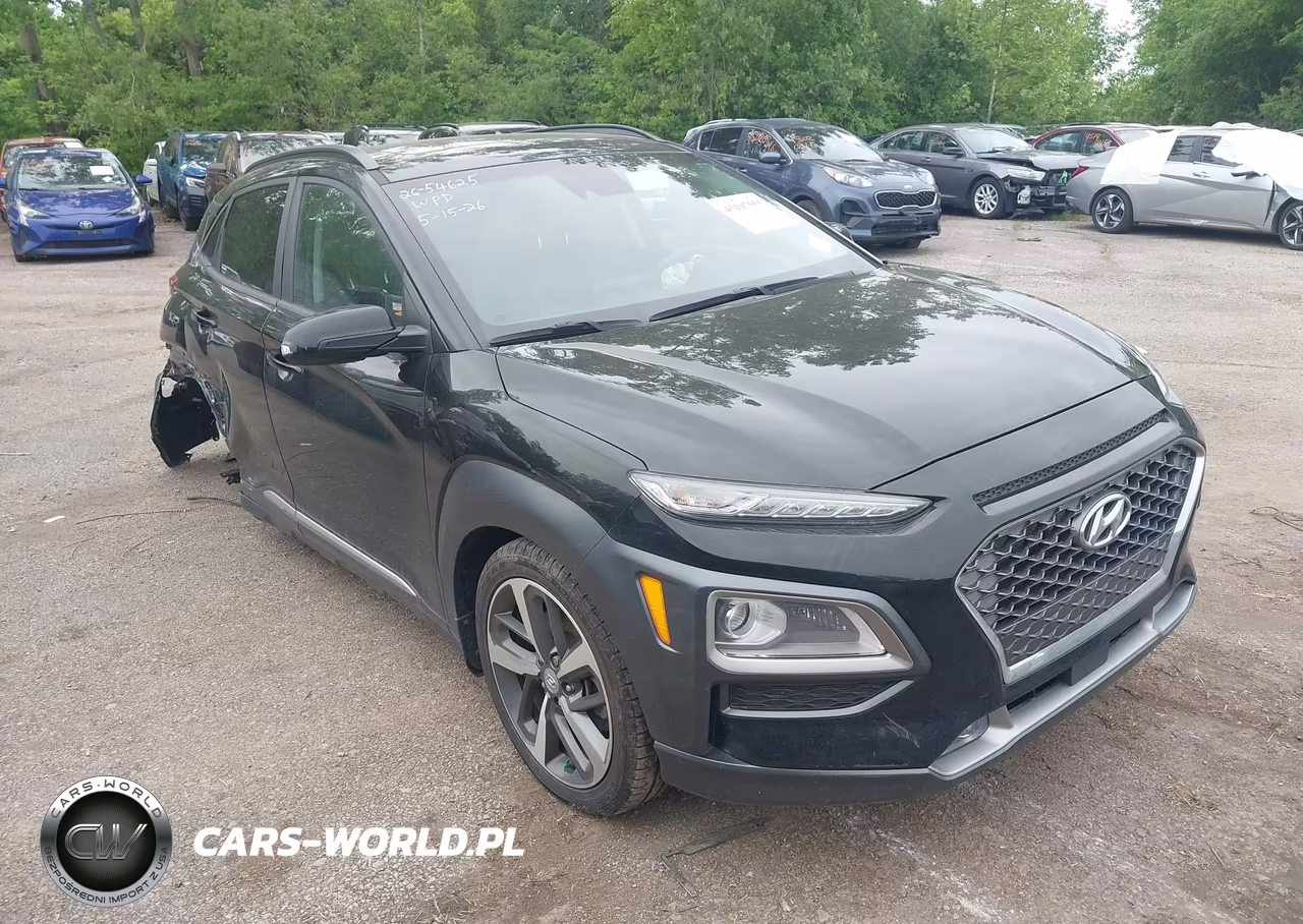 2021 Hyundai Kona Ultimate
