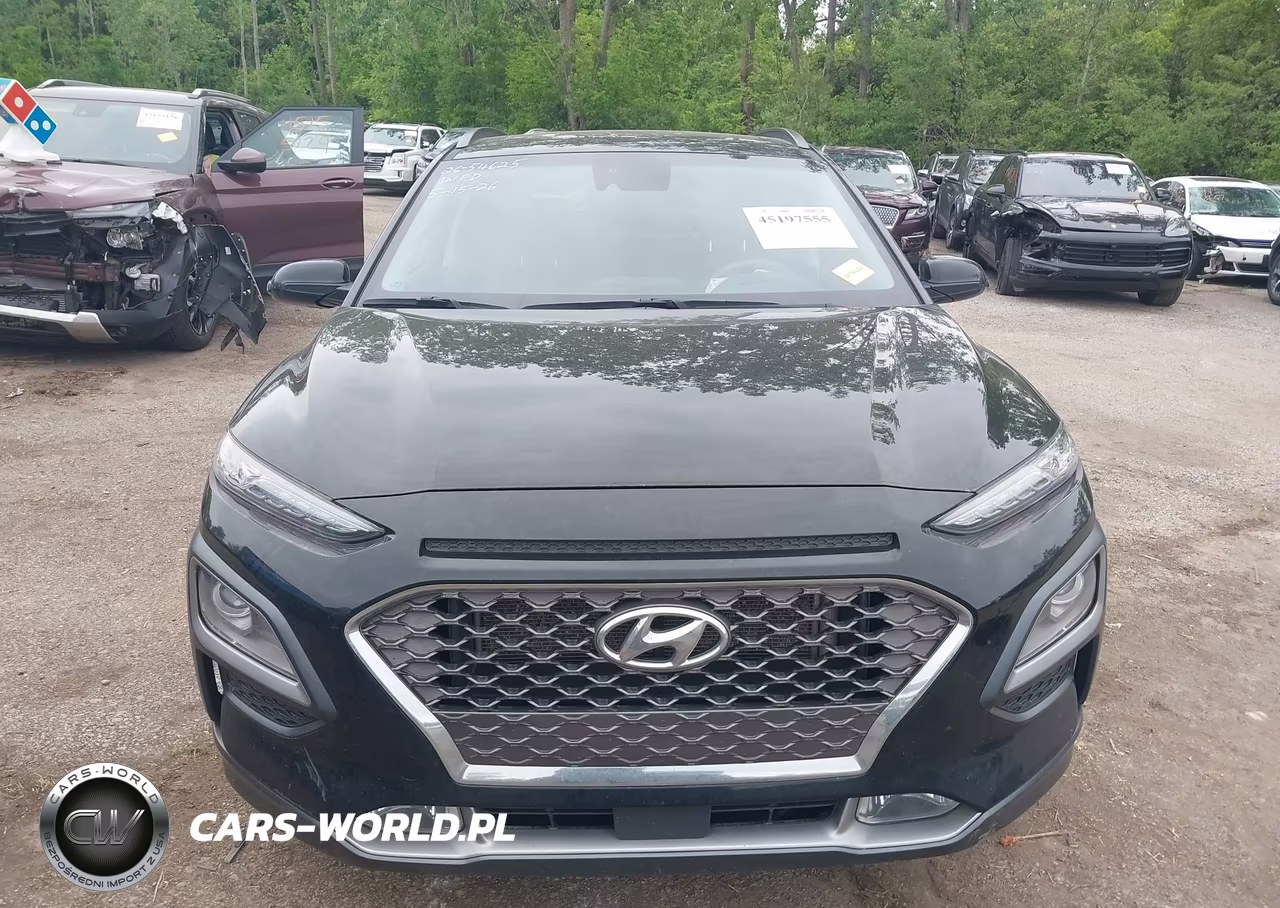 2021 Hyundai Kona Ultimate VIN:KM8K5CA56MU740779 - 13
