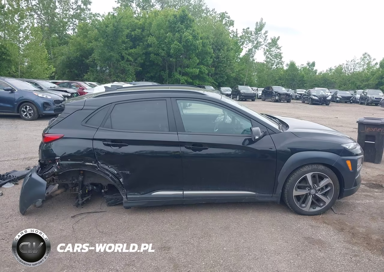 2021 Hyundai Kona Ultimate VIN:KM8K5CA56MU740779 - 14