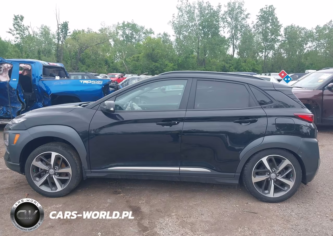 2021 Hyundai Kona Ultimate VIN:KM8K5CA56MU740779 - 15