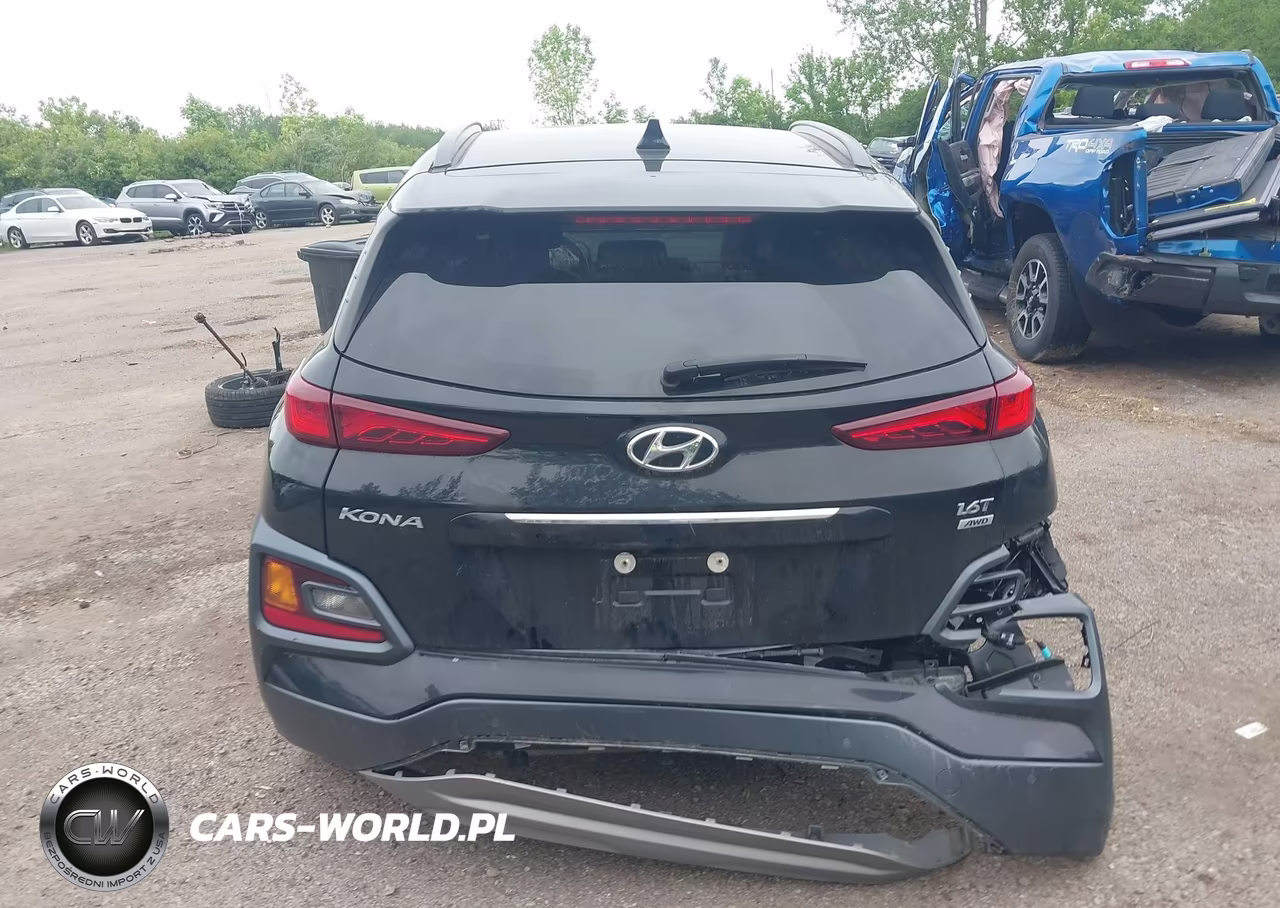 2021 Hyundai Kona Ultimate VIN:KM8K5CA56MU740779 - 17