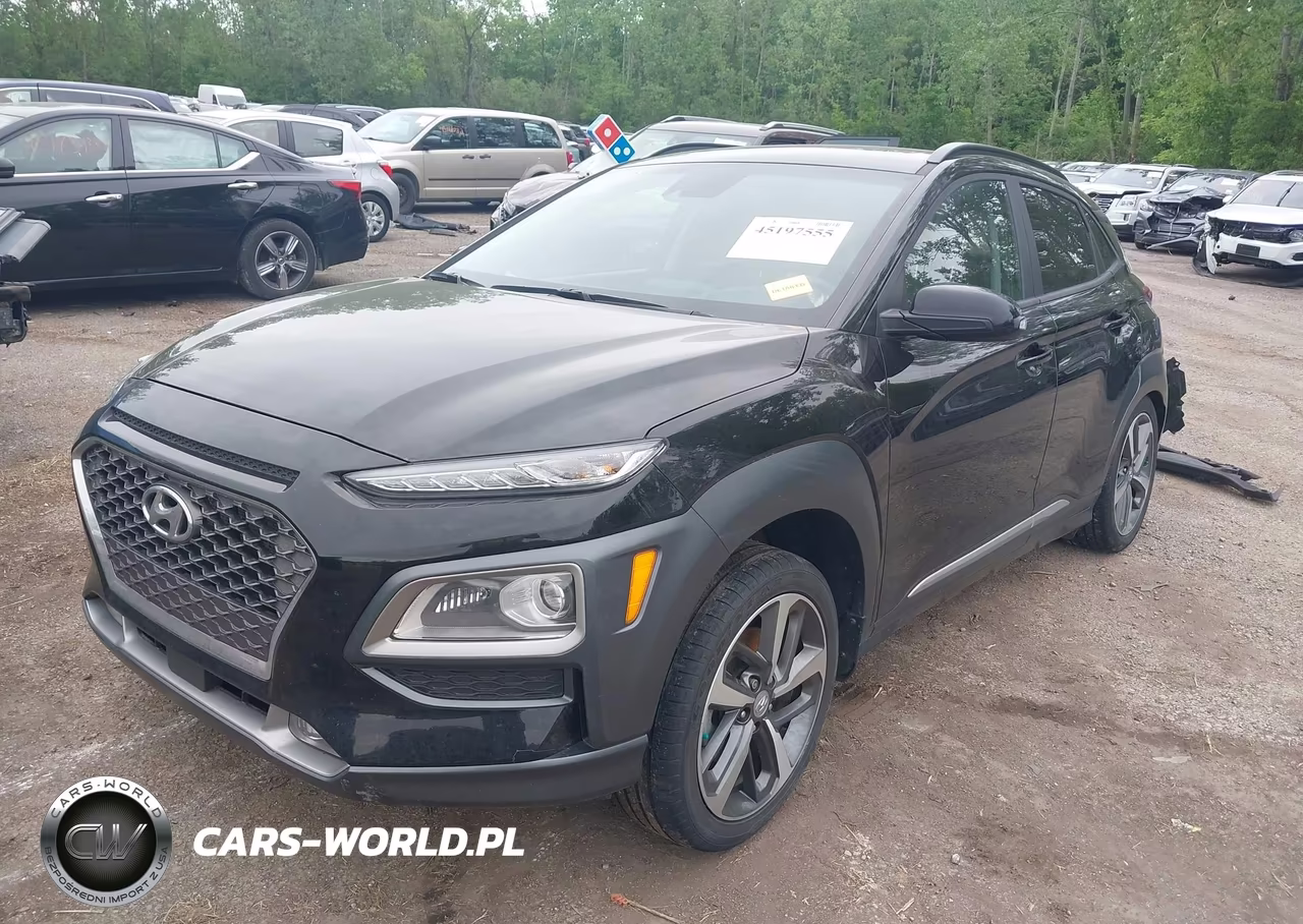 2021 Hyundai Kona Ultimate VIN:KM8K5CA56MU740779 - 2