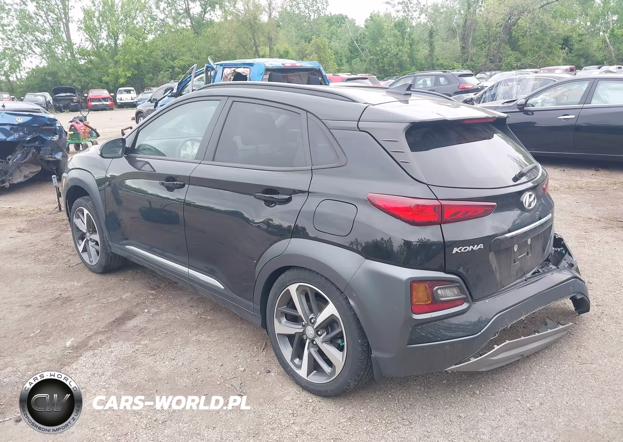 2021 Hyundai Kona Ultimate VIN:KM8K5CA56MU740779 - 3